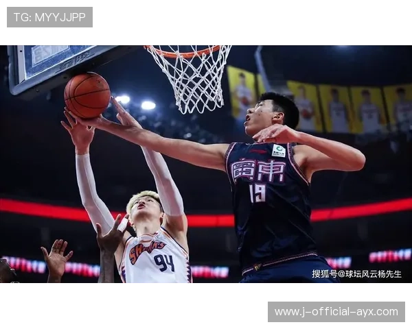 上海久事再度迎来大胜，王哲林成为球队进攻核心